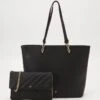 Anna Field SET - Shopping Bag - Black 2 Anna Field SET - Shopping Bag - Black -Pier One Store 9d7a57dc9d154c749df68a02e94bf21e