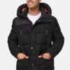 Indicode Jeans KREM - Winterjacke - Black -Pier One Store 9d9742b110dc4793ac2f5dcc237b5dd6