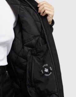 Khujo MARY - Wintermantel - Schwarz -Pier One Store 9e65fed65e85459580916f7bfcf4f766