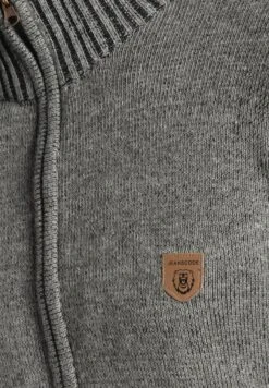 Indicode Jeans IDANDY - Strickjacke - Grey Mix 11 Indicode Jeans IDANDY - Strickjacke - Grey Mix -Pier One Store a007052612d944be88315330ee6a983d
