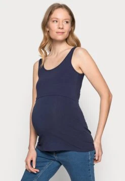 NURSING 2 PACK - Top - Top - Dark Blue/grey 12 NURSING 2 PACK - Top - Top - Dark Blue/grey -Pier One Store a0eb6568fd0746bf88d9625299286439