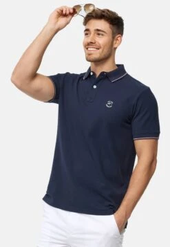 Indicode Jeans WALLO - Poloshirt - Navy 12 Indicode Jeans WALLO - Poloshirt - Navy -Pier One Store a1d3148db20e415d8db096793e672386 1