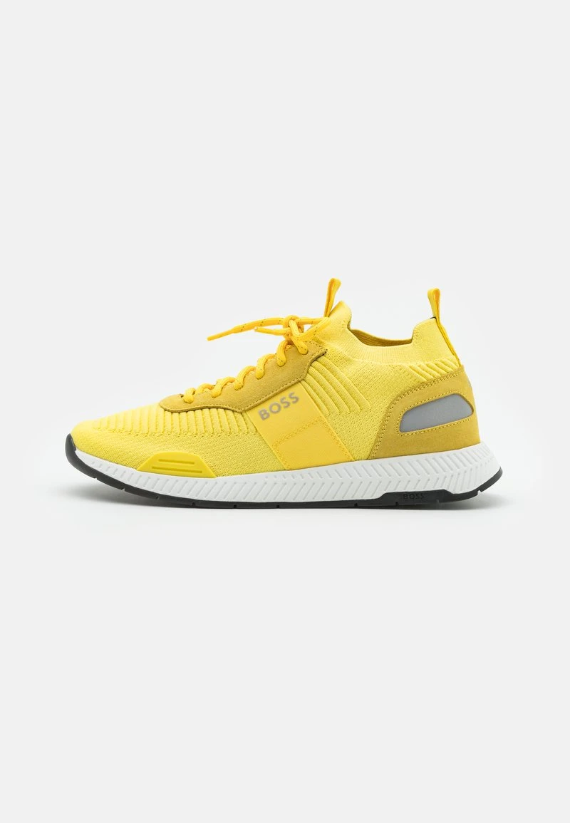 Boss TITANIUM RUNN - Sneaker Low - Open Yellow 3 Boss TITANIUM RUNN - Sneaker Low - Open Yellow