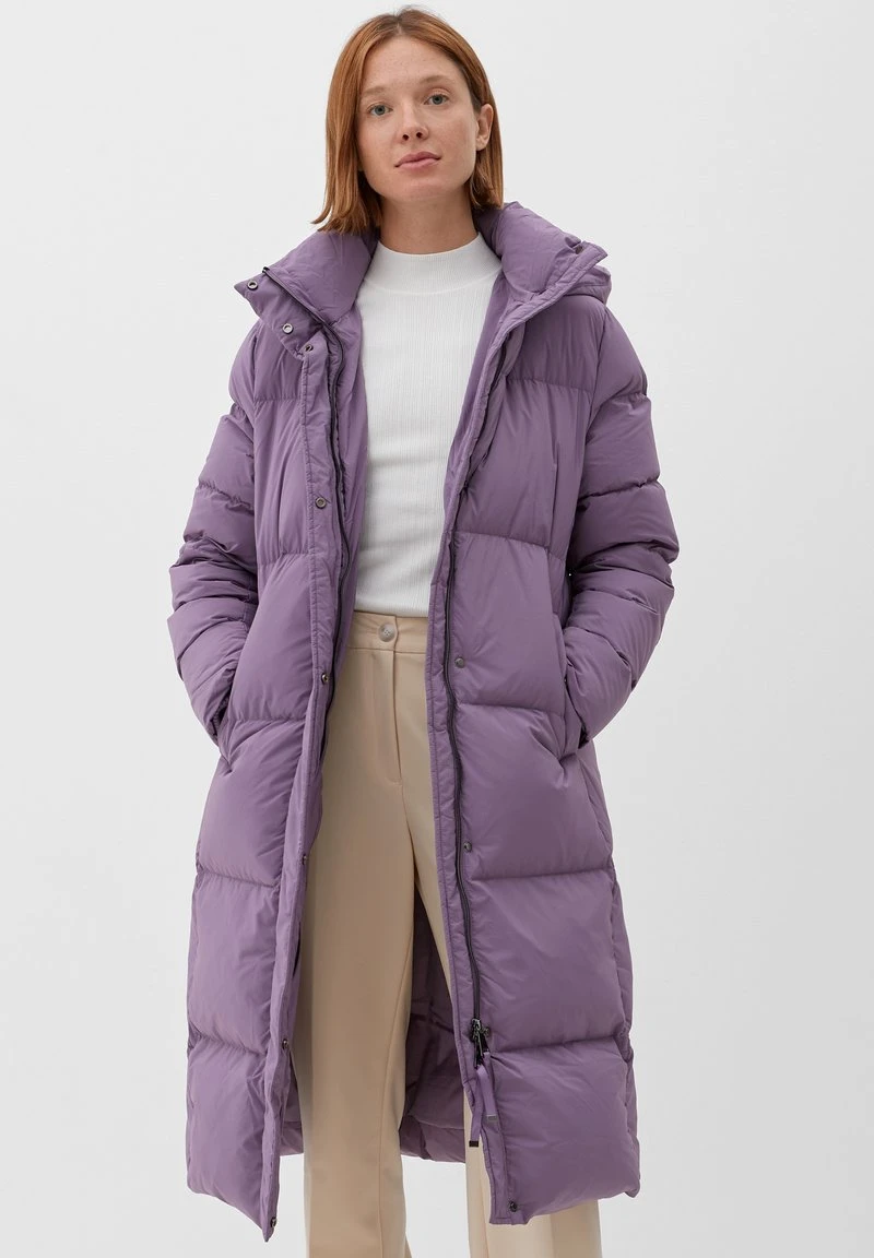 S.Oliver BLACK LABEL MANTEL - Daunenmantel - Purple 3 S.Oliver BLACK LABEL MANTEL - Daunenmantel - Purple