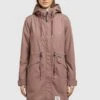 Khujo NANDA3 - Parka - Mauve 2 Khujo NANDA3 - Parka - Mauve -Pier One Store a5d973479ba744048eb50917d4e6a97f