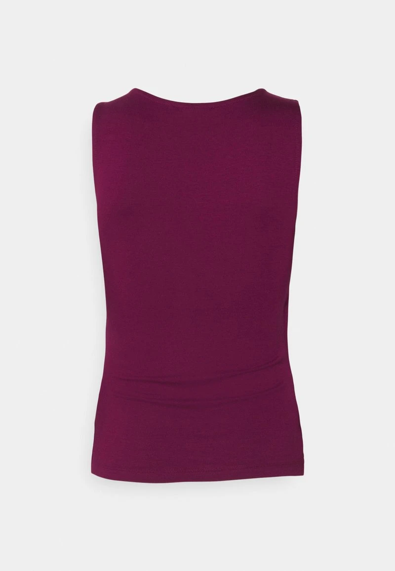 Anna Field Top - Dark Red 4 Anna Field Top - Dark Red – Bild 2