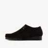 Clarks Originals WALLABEE - Schnürer - Black -Pier One Store a795a66d2a3f4276a5fcd27cd3e04155