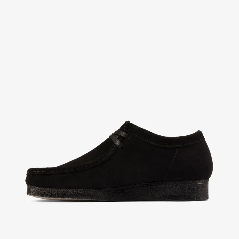 Clarks Originals WALLABEE - Schnürer - Black 3 Clarks Originals WALLABEE - Schnürer - Black