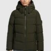Khujo FAMES - Winterjacke - Dunkelgrün -Pier One Store a8d3165f5d494b599e1f45d1a89e10de