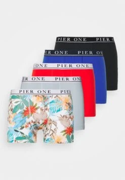 Pier One 5 PACK - Panties - Black/red/light Blue -Pier One Store a98897e57c8d47b7b55c29b01d1c9606