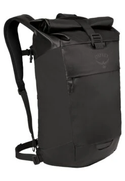 Osprey TRANSPORTER ROLL TOP - Tagesrucksack - Black -Pier One Store a98cebd28e5c4e8c90ec7572a1fa9e9e
