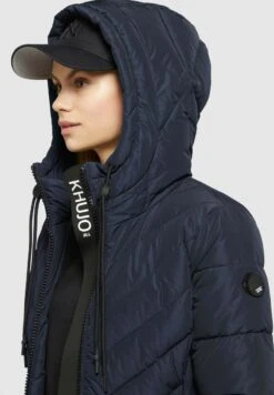 Khujo MUGG - Wintermantel - Dunkelblau -Pier One Store a9a30313c5394555a5944d11c45407ee