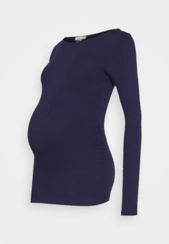 2 PACK - Langarmshirt - Dark Grey/dark Blue -Pier One Store a9e1f3674b2d4334a49f131d42314210