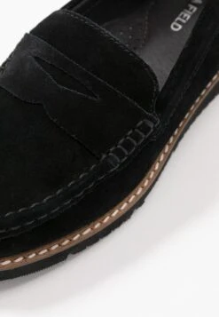 Anna Field COMFORT LEATHER - Slipper - Black -Pier One Store aa68547989c74b63adc13ef14e4b43ff