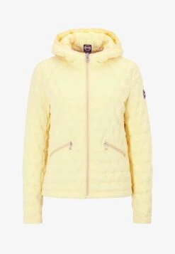 Colmar MIT MODERNER STEPPUNG - Daunenjacke - Gelb -Pier One Store aa8383f4b58643a39f54ae1742603fda