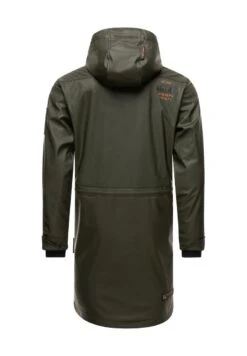 VERDAAN - Regenjacke / Wasserabweisende Jacke - Olive -Pier One Store aaaf7b6e062241b2a629351ef2ae0116