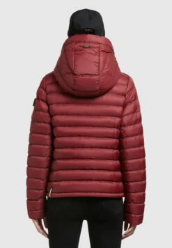 Khujo LOVINA SHINE - Winterjacke - Rostrot -Pier One Store ace4e2d5945b45e4b884feb79f134422