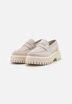 Anna Field LEATHER - Slipper - Beige -Pier One Store ad535eb456a54ba3b99d0ab43f95ebda