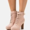 Schnürstiefelette - Light Pink 1 Schnürstiefelette - Light Pink -Pier One Store ae24a3aa17a14e2b8b3a060160935e11