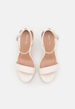 Anna Field High Heel Sandalette - White -Pier One Store ae5fec2c4a9f4d6bbc1f67cb175dddf9