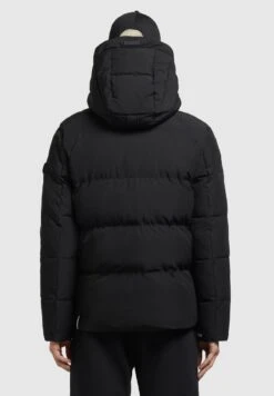 Khujo TURREL - Winterjacke - Schwarz -Pier One Store aeea0a98a8e7409d94eb3ed661d3b197