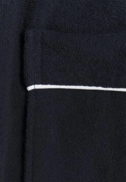 Pier One Bademantel - Dark Blue/white -Pier One Store af5db020933b45ceb4cef8b9825af3a6