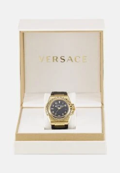 GRECA REACTION - Uhr - Black/champagne -Pier One Store b0b615149c3c48e8b66e9b305503627d