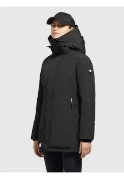 Khujo KANDA - Wintermantel - Schwarz -Pier One Store b0bc01005d8840e39b0c5e11510d192d