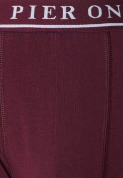 Pier One 5 PACK - Panties - Bordeaux/mottled Grey -Pier One Store b2696f7c39ac483892c876a4b612aece