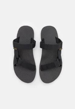 Teva UNIVERSAL SLIDE - Trekkingsandale - Black -Pier One Store b2d9ee5e6d784bfead4f344a55b86c0e