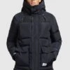 Khujo JEDI - Winterjacke - Graublau -Pier One Store b3b4537555f54bf88219eaa6690fb68c