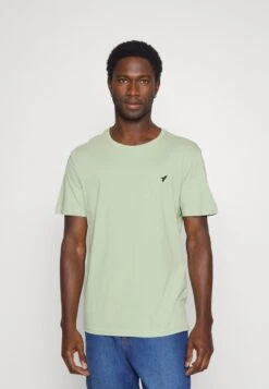 Pier One 5 PACK - T-Shirt Basic - White/blue/stone -Pier One Store b410943a224f48cb88dc772b8e7068b1