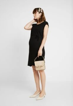 NURSING Jersey Dress - Jerseykleid - Black 10 NURSING Jersey Dress - Jerseykleid - Black -Pier One Store b56353c4190b4630b2ce642759be9862