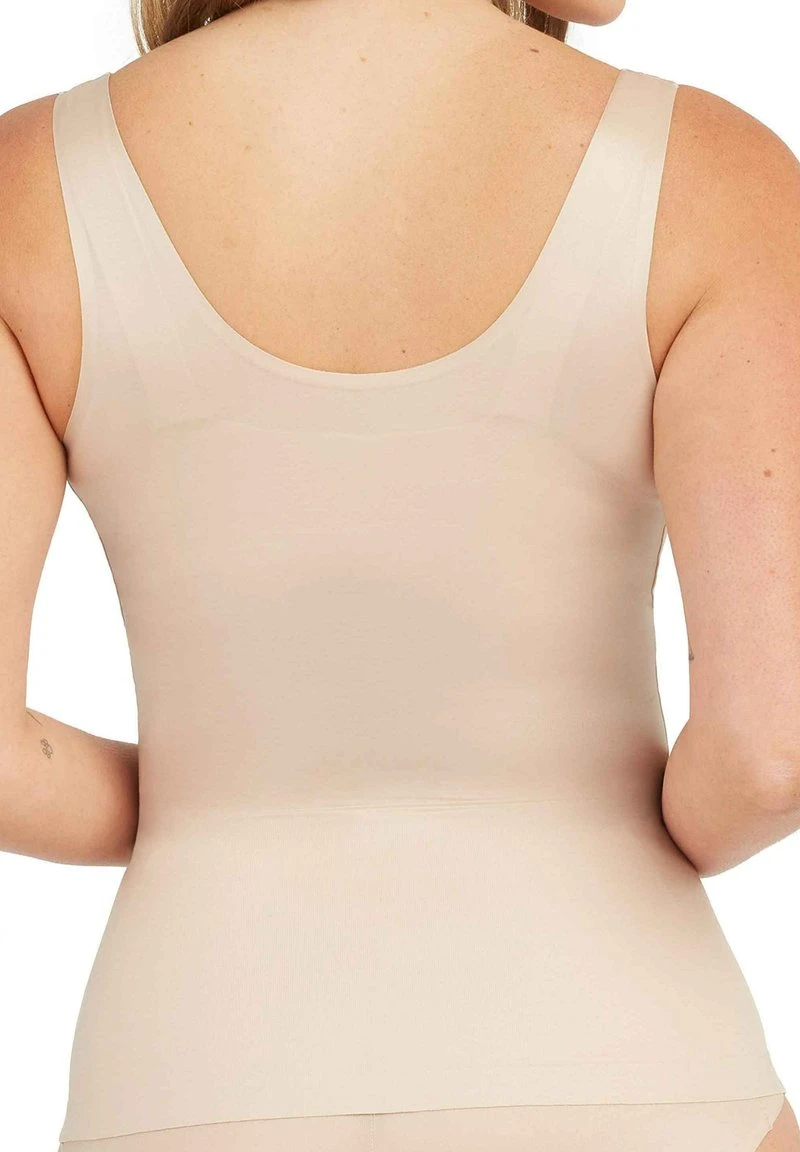 Spanx THINSTINCTS 2.0 TANK - Unterhemd/-shirt - Champagne Beige 4 Spanx THINSTINCTS 2.0 TANK - Unterhemd/-shirt - Champagne Beige – Bild 2