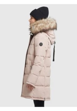 Khujo CLOREN - Wintermantel - Rosa -Pier One Store b6e0b8bb77784e66a2481cbc2c8adb88