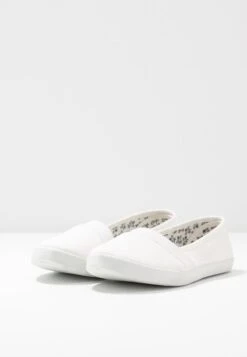 Anna Field Slipper - White -Pier One Store b8cdcdedd8a94dccb63a0b9eb3d775bf