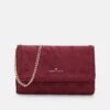 Anna Field Clutch - Red -Pier One Store b9f471ba4f624437ace8cb833a701e36