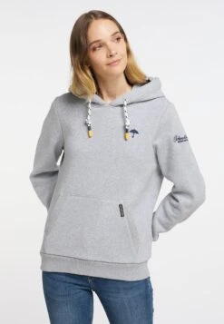Schmuddelwedda Kapuzenpullover - Hellgrau Melange -Pier One Store ba8f38ef9fb54052891b9858551b0a55 1