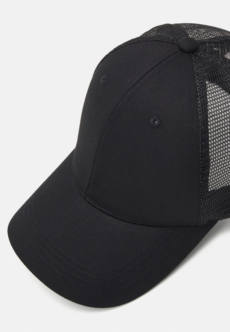 Pier One UNISEX - Cap - Black 6 Pier One UNISEX - Cap - Black – Bild 4