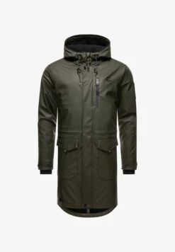 VERDAAN - Regenjacke / Wasserabweisende Jacke - Olive -Pier One Store bb7f9bfd238345e9bb4fca9242752097 1