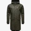 VERDAAN - Regenjacke / Wasserabweisende Jacke - Olive -Pier One Store bb7f9bfd238345e9bb4fca9242752097