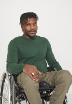 Pier One Strickpullover - Dark Green -Pier One Store be54916fc9d54f10a9831041a0577849