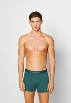 Abercrombie & Fitch HOLIDAY CONTRAST 5 PACK - Panties - Green/red Burg/grey Black -Pier One Store bedc769391394ade8ad480d9a2ea46c9