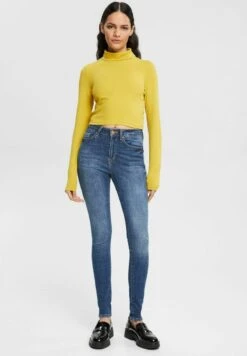 Edc By Esprit Jeans Skinny Fit - Blue Dark Washed -Pier One Store bf390306e0c84fbe96c466ecb8d75bf6