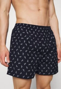 Pier One 5 PACK - Boxershorts - Dark Blue/bordeaux/ Blue -Pier One Store bf5b61022dd14e078114fe4139261cf8