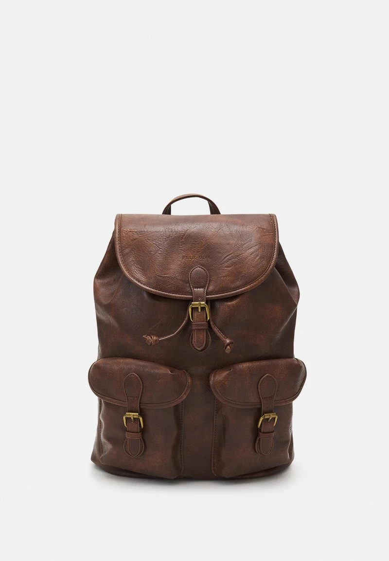 Pier One UNISEX - Tagesrucksack - Dark Brown 8 Pier One UNISEX - Tagesrucksack - Dark Brown – Bild 6
