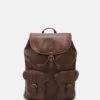 Pier One UNISEX - Tagesrucksack - Dark Brown
