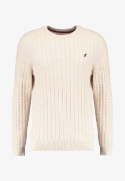 Pier One Strickpullover - Dark Blue -Pier One Store bf86a9cac8de42238ad123f83510f88b