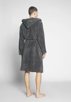 Pier One Bademantel - Dark Gray -Pier One Store c0a98bff0d7040bc9af7c1b11057f9de