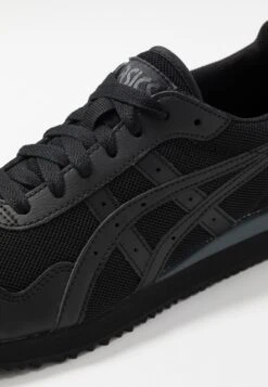 ASICS SportStyle TIGER RUNNER UNISEX - Sneaker Low - Black -Pier One Store c1ab78790a56480e842d722a093b6db8